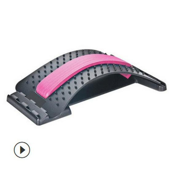 Поясничная подушка: Успокаивающий аппарат для позвоночника, Физиотерапевтический массажер, Корректор осанки, Поддержка сна, Насадка на стул