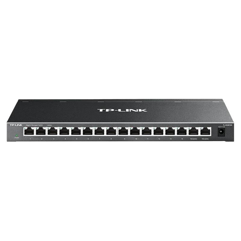 TP-LINK TL-SG2016K 16-Port Gigabit Cloud Managed Switch