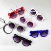 Children'S Sunglasses Love Bear Girls Sunglasses Cute Uv Protection Sun Protection Wear Boys Glasses Tide