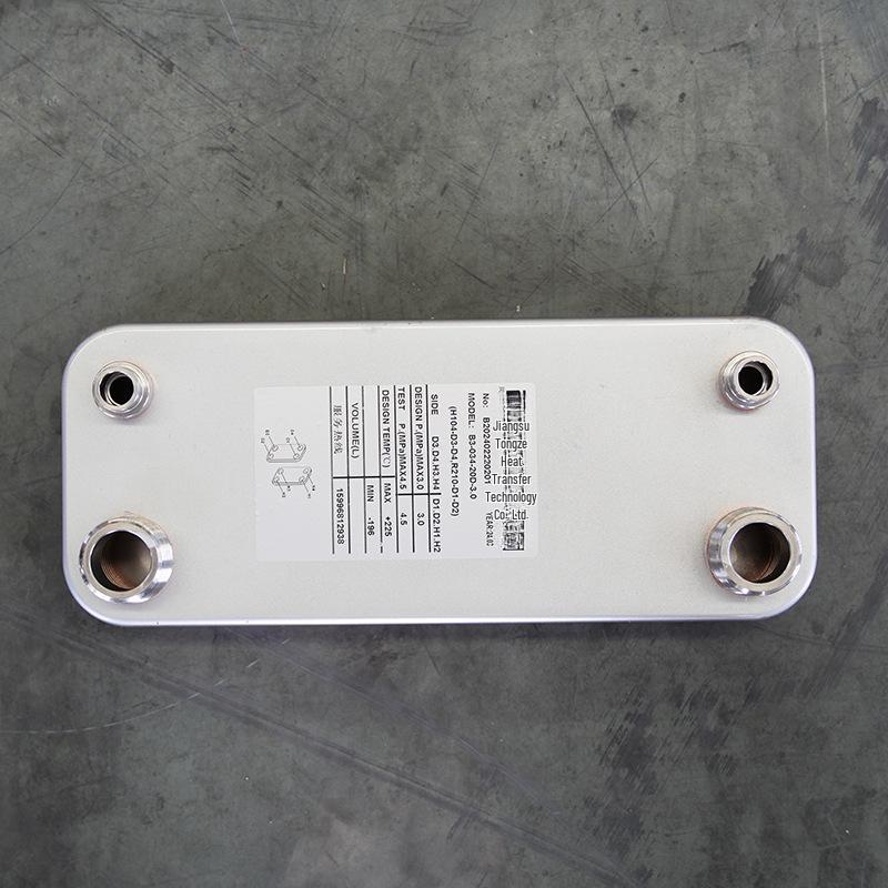 Stainless Steel Brazed Plate Heat Exchanger: B3-030 Evaporator for Central Air Conditioning