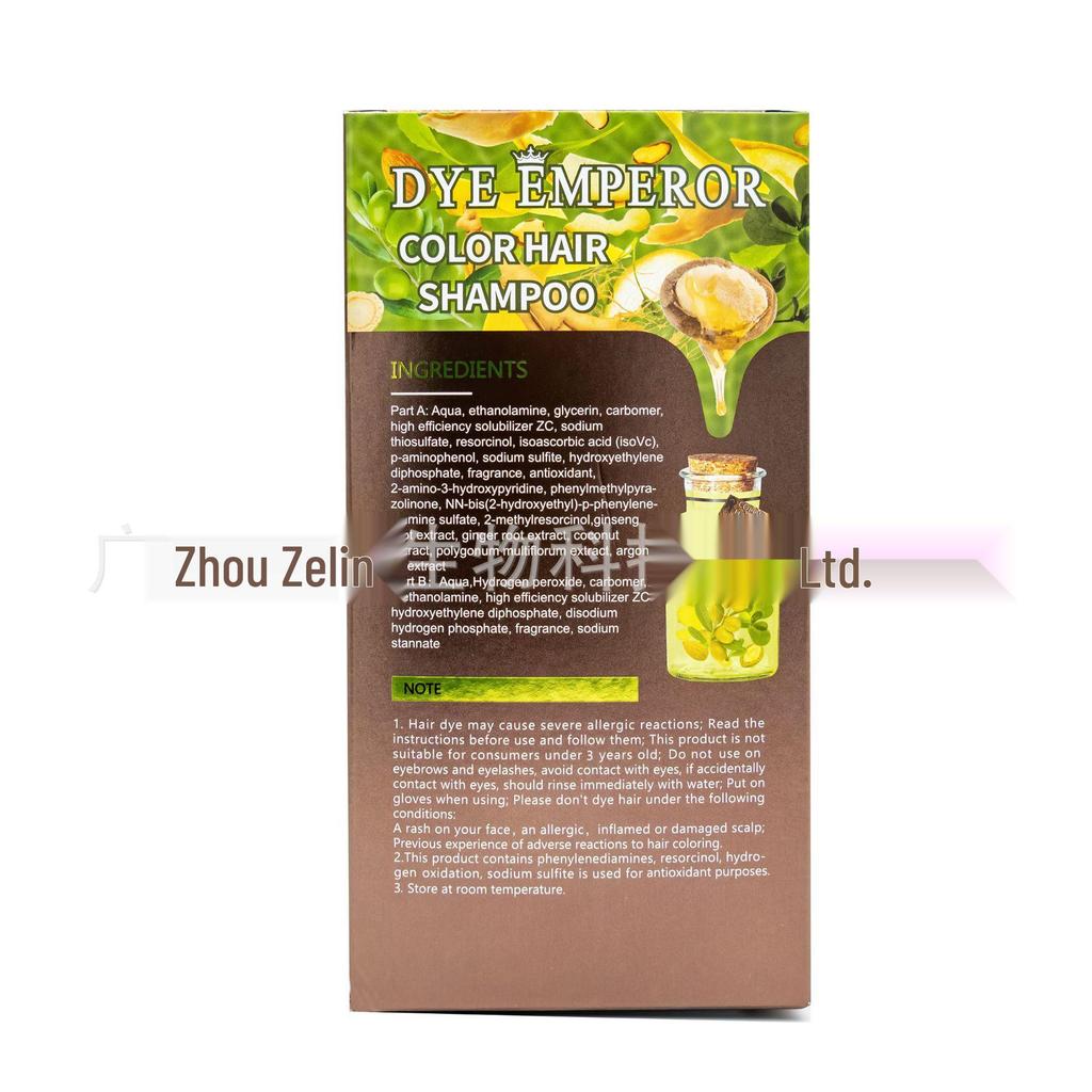 Красочный крем-краска для волос в виде пены - Натуральный растительный DIY в домашних условиях