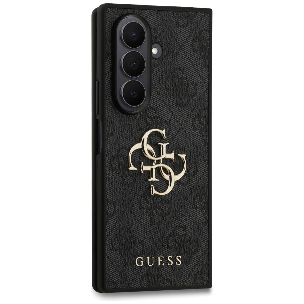 Чехол Guess Big 4G Logo Classic Logo Для Samsung Galaxy Z Fold7 Черный