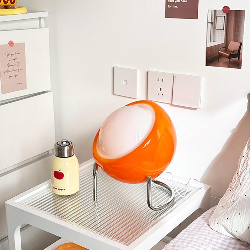 Vintage Ingot Design Modern Minimalist Creative Glass Table Lamp For Bedroom Bedside Home Decoration