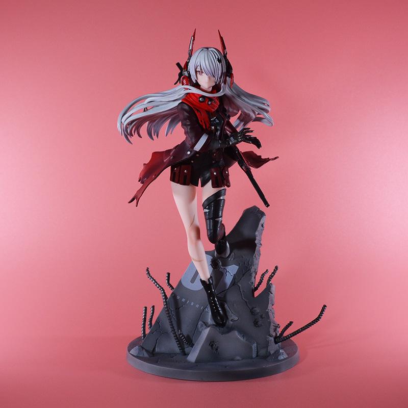 Punishing: Gray Raven - Battle Lucia White Hair Figure