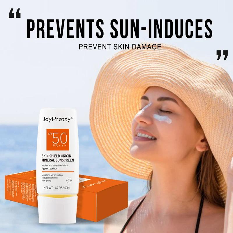 Солнцезащитный крем SPF 50, солнцезащитный крем, солнцезащитный крем, солнцезащитный крем, увлажняющий солнцезащитный крем для ухода за кожей лица, тела, 50 мл