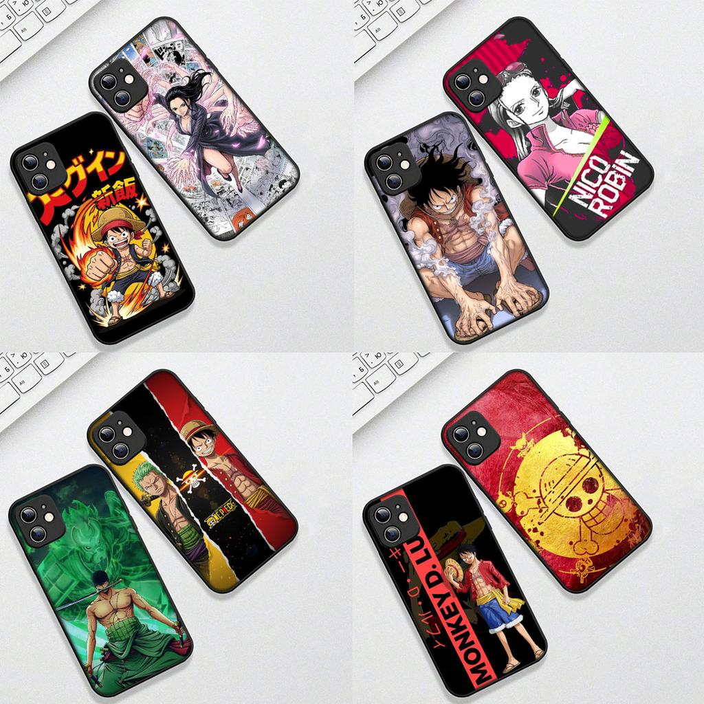 Чехол для Apple iPhone 12 13 Pro Max Mini ProMax X XR Air 12Pro 13Pro, чехол для телефона Roronoa Zoro One Luffy Pieces Nico Robin