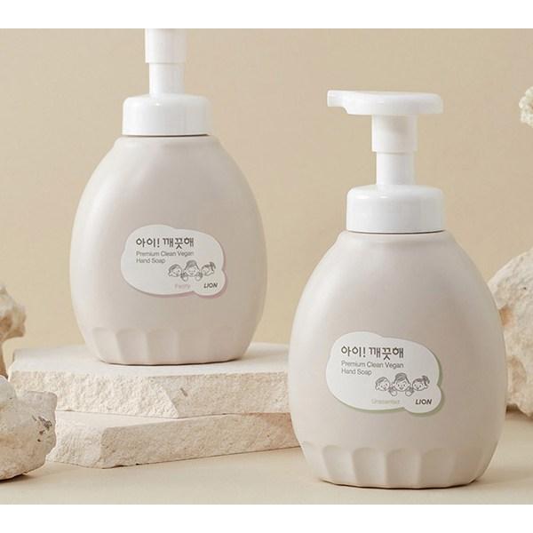 IClean Premium Clean Веганское мыло для рук без запаха, 450 мл, 1 шт.