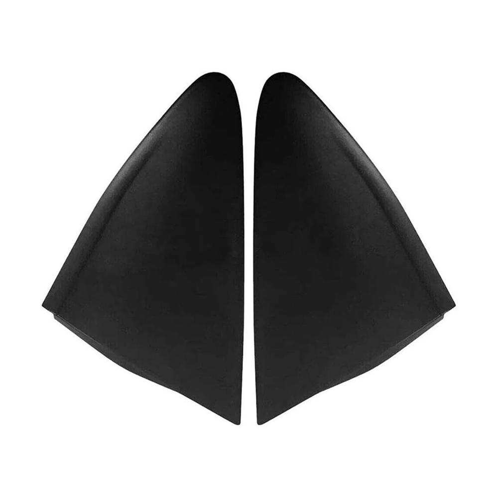 Левая и правая накладка на зеркало крыла, треугольная накладка, угловая крышка для Toyota Yaris 2012-2014