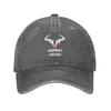 Rafa Baseball Cap Sun  Outdoor Gym Wholesale Washed Trucker Hat UnisexTeens Casual Print Baseball Caps