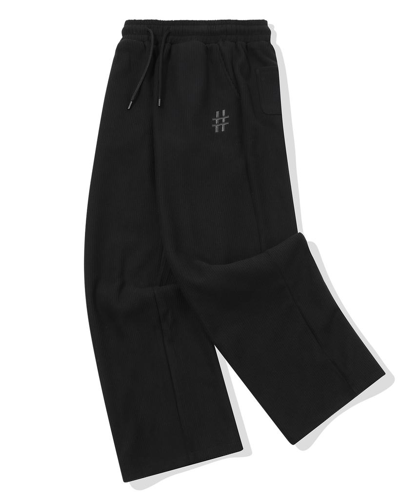 Женские вельветовые флисовые спортивные штаны BEENTRILL (черный)