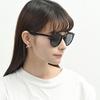 Черные x Дымчатые Солнцезащитные Очки для Мужчин и Женщин с UV-защитой, Круглые [FashionBerry], Бостонский Стиль, 99% (UV400), Светлые Линзы, Очки, Легкие,