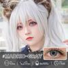 Eyeshare Цветные контактные линзы, японские контактные линзы для косплея персонажей, цветные контактные линзы для косплея персонажей на Хэллоуин, 1 пара