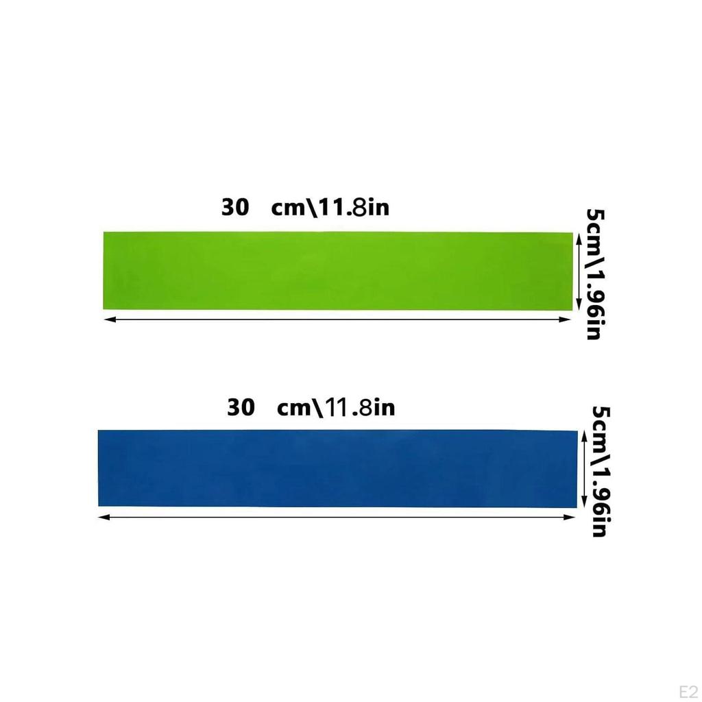 6 шт. резинок для стульев фитнес-сопротивление для учеников старших классов