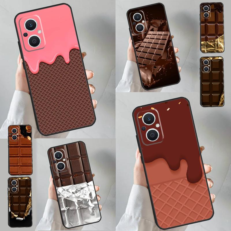 Чехол-шоколадка для OPPO Reno 4Z 5Z 8T 10 11 Pro 11F 5 6 7 8 Lite OPPO Find X5 X6 Pro X2 X3 Neo