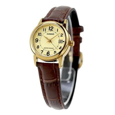 [Дешевые Casio] CASIO Стандартные кварцевые женские часы LTP-V002GL-9B [Параллельный импорт]