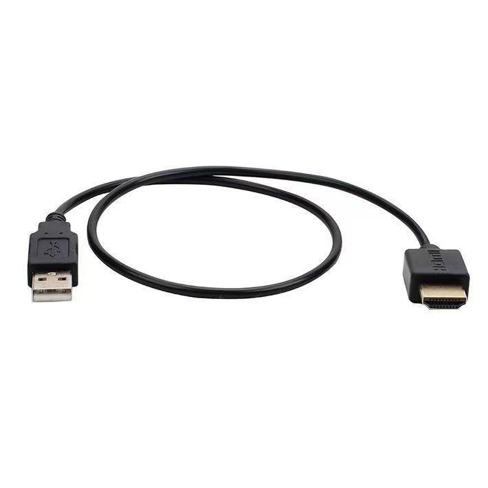 0,5 м USB-HDMI мужской кабель питания для компьютеров