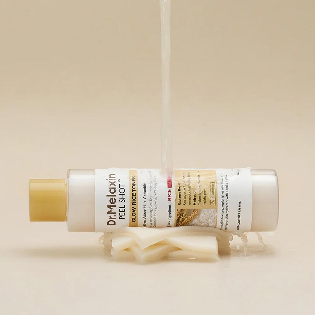 Dr.Melaxin Рисовый тонер Peel Shot Glow 200 мл