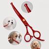Haircutting Set 2 x Scissors + Detangler 6.0 Grooming Comb 10 in 1 E