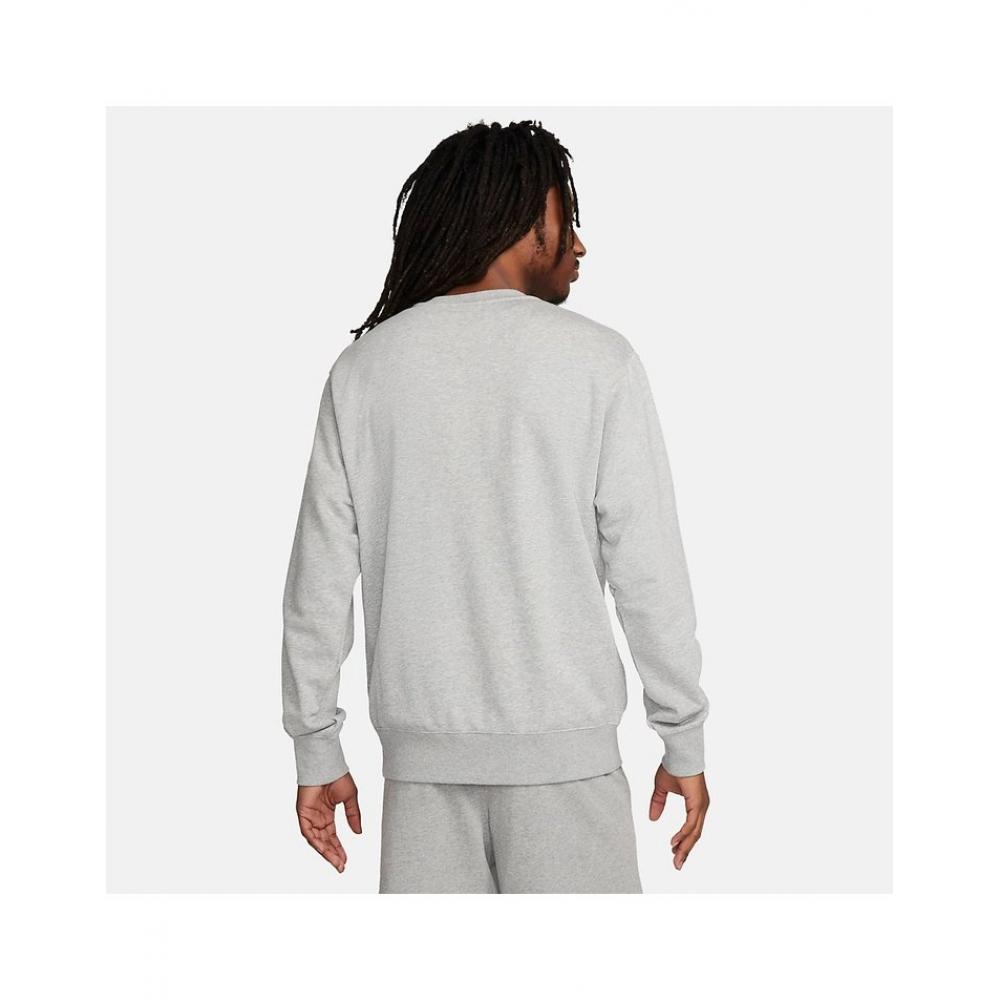 Nike Sneaker Logo Sweatshirt Grey