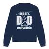 Star Trek Unisex Adult Best Dad in the Universe Fathers Day Sweatshirt