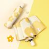 Fully Automatic Women Sun Umbrella UV Protection Folding Cute Sunshade Rainy Dual-use Umbrella