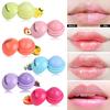 Delicate Woman Round Colors 6 Cream Balm Lip Ball Lasting Moisturizing Nourishing Long Lipstick