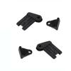 Rear Window Roller Blind Curtain Clip Repair Kit (4Pcs) For BMW 5 Series E39 E60