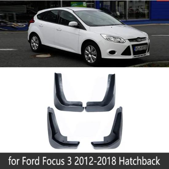 4 шт. автомобильные брызговики для Ford Focus 3 MK3 2011 ~ 2018 брызговики крылья автомобильные аксессуары