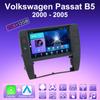 2 DIN Android Carplay автомобильное радио для Volkswagen Passat B5 2000 - 2005 мультимедийный проигрыватель головное устройство стерео GPS навигация BT WIFI 2+32 ГБ