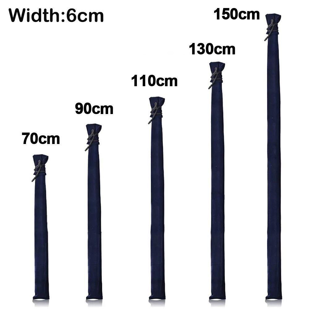 Folding Lure Rod Bag Portable Fishing Tackle Storage Bag Fishing Rod Protective Cover