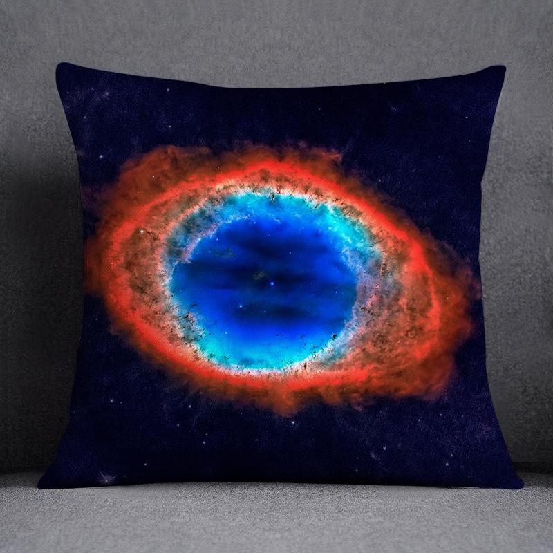 Декоративная наволочка из коллекции астронавтов, квадратная наволочка, декор для домашнего офиса