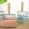 Cat Litter Shovel Storage Rack Color Matching Base Large Metal Shovel Storage Box Pet Supplies