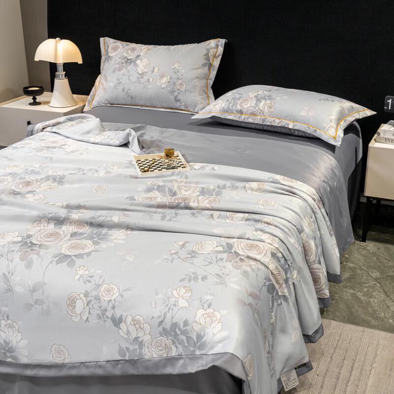 Jieliya JLY-QX18 Летнее одеяло из стиранного тенселя