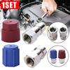 R-12 To R-134A Retrofit Adapter Fitting 1 / 4 Sae Valve Kit