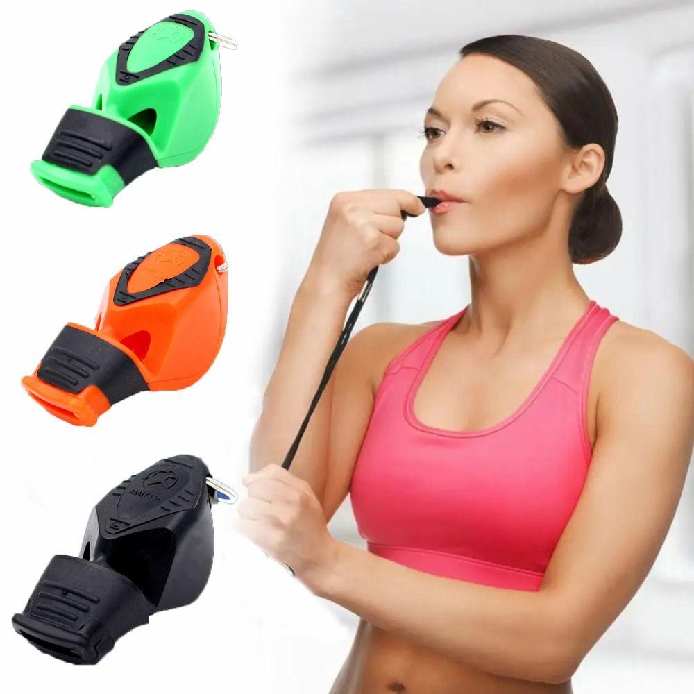 Громкий свисток ручной ПВХ тренировочный свисток Высококачественные свистки для судей