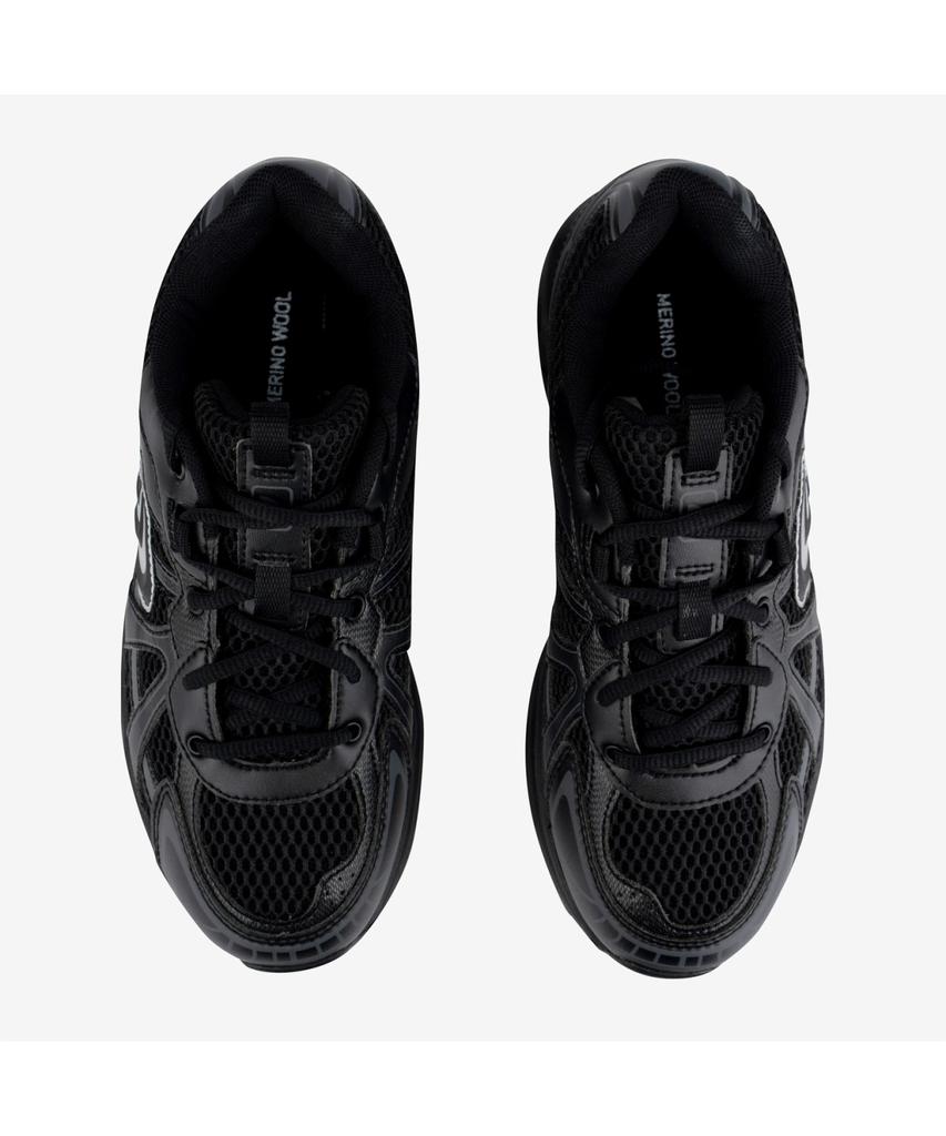 The North Face Ns93R74J Solid Tech Настоящий_Черный