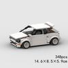 MOC Speed ​​Sports Super Race Car Model Building Blocks Pickup Police Bricks City Racing Vehicle SUV Technical Rally Sport Toy