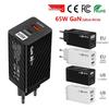 Быстрое зарядное устройство GaN PD65W (CE/FCC/RoHS) - Адаптер питания для ноутбука на нитриде галлия