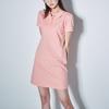 New MLB Short Sleeved Dresses Women's Pink 31OP12131-07P