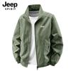 Мужская весенне-осенняя куртка JEEP SPIRIT с воротником-стойкой для активного отдыха