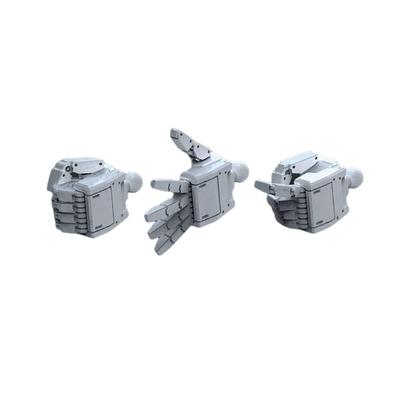Пластиковая модель Builders Parts HD MS Hand 04 в масштабе (Размер Федерации/L) 1/144