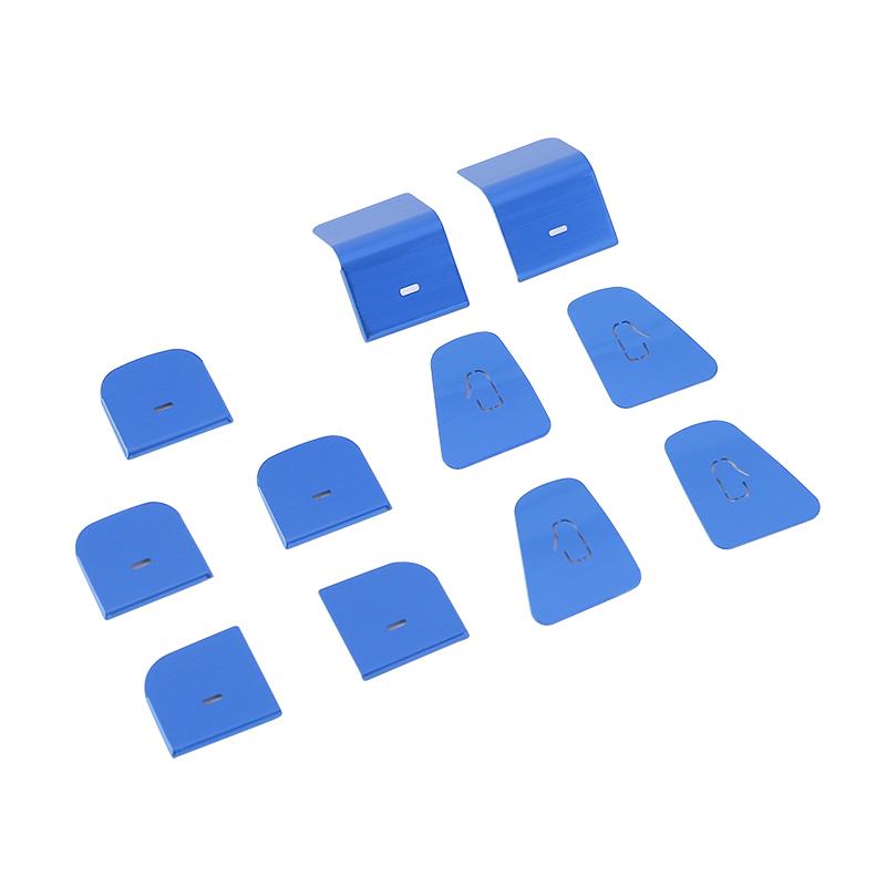 Для Tesla Model 3 Y 2021 2022 2023 2024 2025 алюминиевый сплав автомобиля внутренняя крышка переключателя стеклоподъемника кнопки отделка наклейки