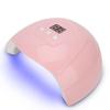 54W USB Intelligent LED UV Gel Lamp Curing Machine Nail Polish Dryer Manicure ToolSUNX4