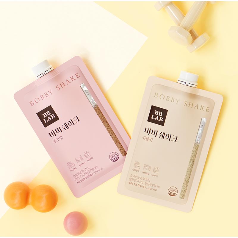 BB Lab Bobby Shake со вкусом злаков 7 шт., 280 г, 1 шт.