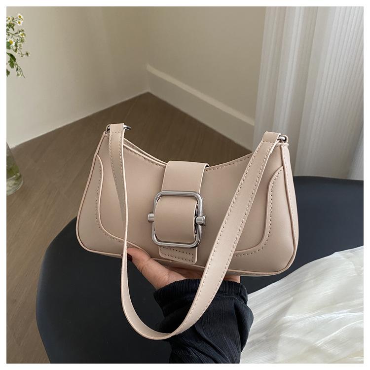 2024 сумка весна новая сумка женская сумка нишевый дизайн иностранный стиль универсальная сумка-мессенджер сумка через плечо подмышку