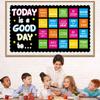pirational Bulletin Board Set Motivational Back to School Classroom Decorations Today Is A Good Day Quotes Bulletin Board Positive Cutout for Teacher