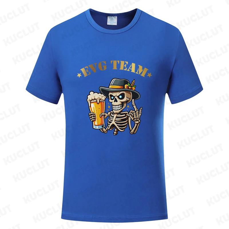 Французская мужская футболка Evg Futur Marié Team Groom Squad Shirt Свадебная футболка Лучшего человека Смешные футболки для холостяцкой вечеринки на прощание с холостой жизнью