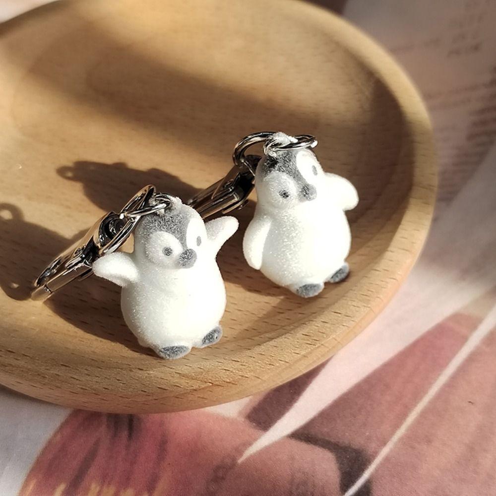 Брелок для ключей в виде гуся с чесноком, сумка-подвеска в виде 3D-куклы, брелоки в виде животных-капибары для женщин и мужчин