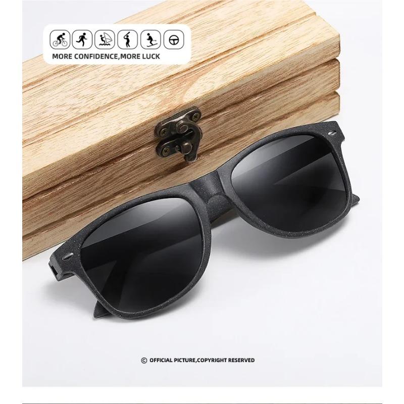 Men Women Polarized Sports Sunglasses Unisex Trendy Outdoor UV400 Riding Sun Glasses Fashion Stylish Mirrored Sunshades