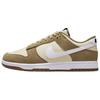 Dunk Low Retro SE Нейтральный оливковый Светло-хаки Белый Мужские кроссовки IB6399-200